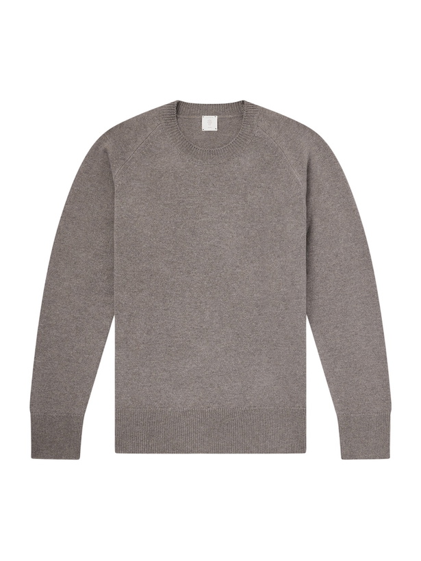 Photo: Eleventy - Wool Sweater - Brown