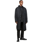 Raf Simons Reversible Black Labo Coat