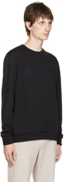 Boss Black Appliqué Sweatshirt