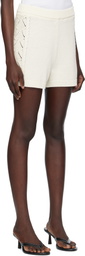 Loulou de Saison Off-White Andel Shorts