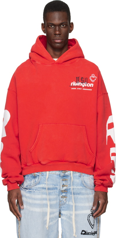 Photo: Rivington Roi Rebis Red Membership USO Hoodie