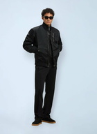 Palm Angels Logo Print Bomber Jacket