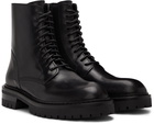 Ann Demeulemeester Black Alec Ankle Boots