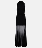 Altuzarra Alicka jersey cocktail dress