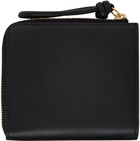 Jil Sander Black Giro Wallet