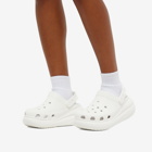 Crocs Women's Classic Crush Clog in White