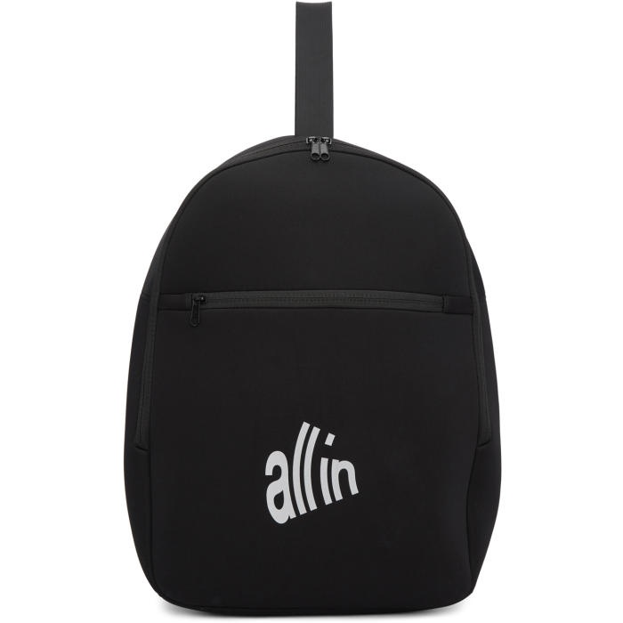 Photo: all in Black Signal Backpack 