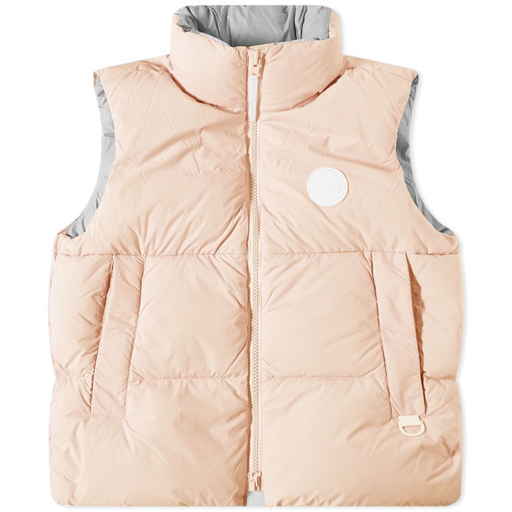 Photo: Canada Goose Men's Pastel Everett Vest in Orange Haze