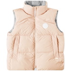 Canada Goose Men's Pastel Everett Vest in Orange Haze