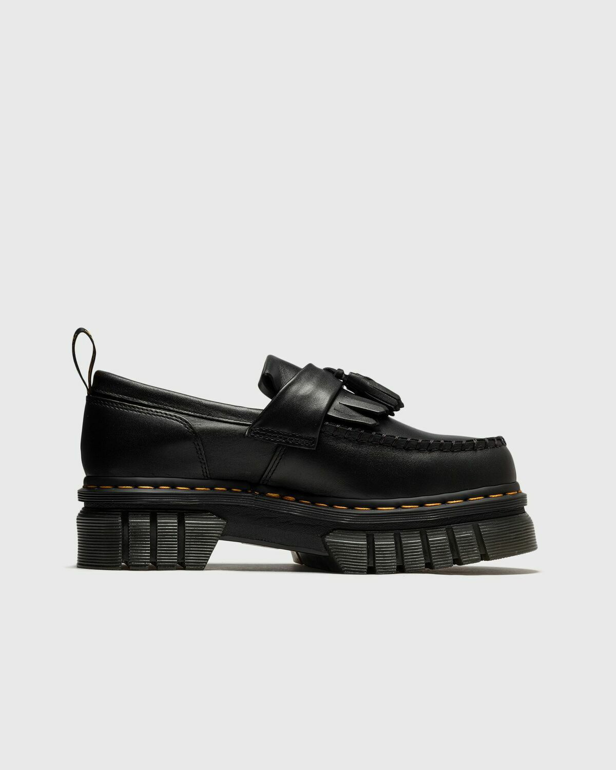 Dr. Martens AUDRICK ローファー ブラック 24cm Amazon.com | Dr. Martens Model AUDRICK Loafer Lux Black T