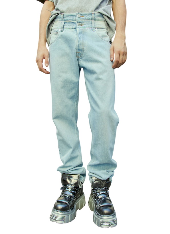 Photo: VTMNTS Double Waist Denim Jeans