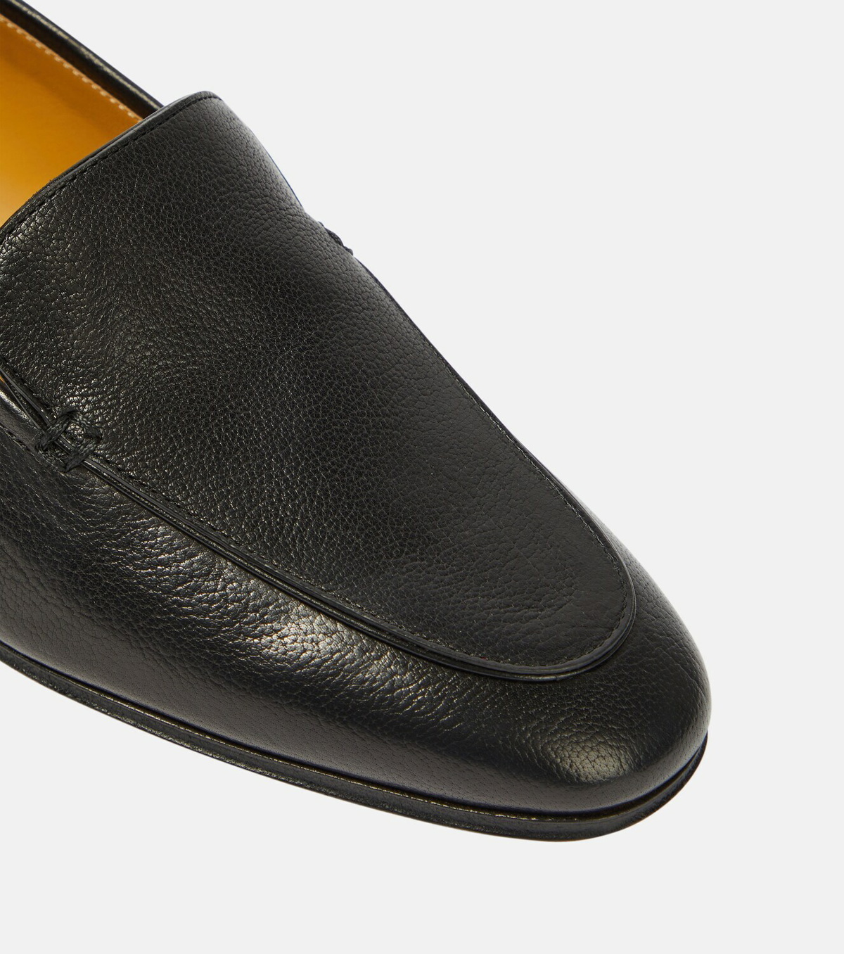 The Row Adam leather loafers The Row The Row Adam leather loafers The Row