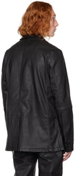 FREI-MUT Black Lambskin Jacket