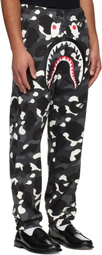 BAPE Black City Camo Shark Sweatpants