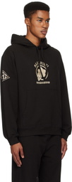 Maharishi Black Nishigawa Iaido Club Edition Kamon Hoodie