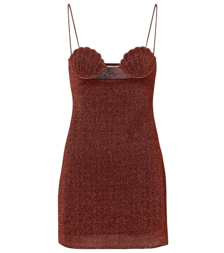 Photo: Oséree Lumière Shell minidress