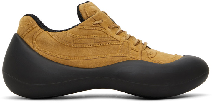 Photo: JW Anderson Tan Bumper Hike Sneakers