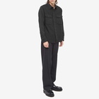 Corridor Men's Kingston Waffle Shirt Jacket in Black