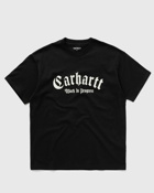 Carhartt Wip S/S Onyx T Shirt Black - Mens - Shortsleeves