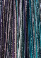 Missoni Striped Embellished Metallic-knit Maxi Dress Multicoloured