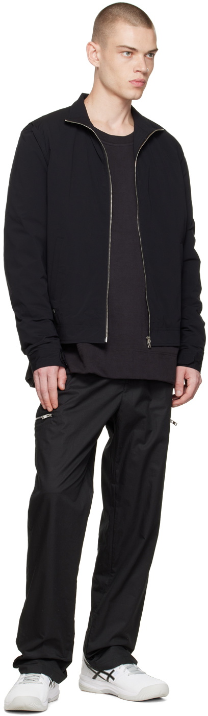 True Tribe Black Jim Sweatshirt