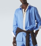 Wales Bonner Atlantic cotton shirt