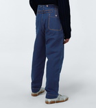 Maison Margiela - Cropped wide-leg jeans