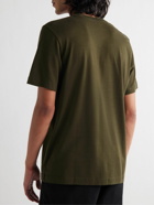 CDLP - Lyocell and Pima Cotton-Blend Jersey T-Shirt - Green