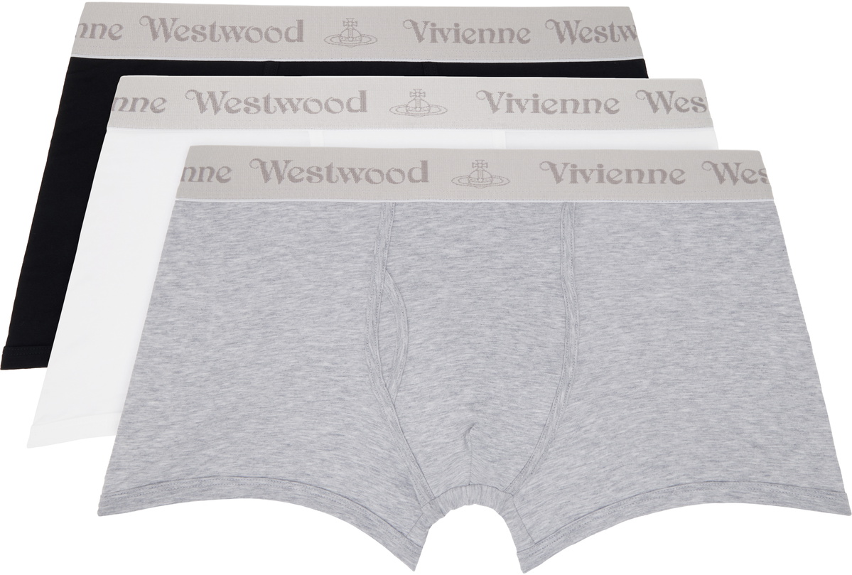 Vivienne Westwood Two-Pack Black Briefs Vivienne Westwood