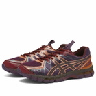 Asics UB10-S GEL-KAYANO 20 Sneaker in Deep Plum/Beet Juice