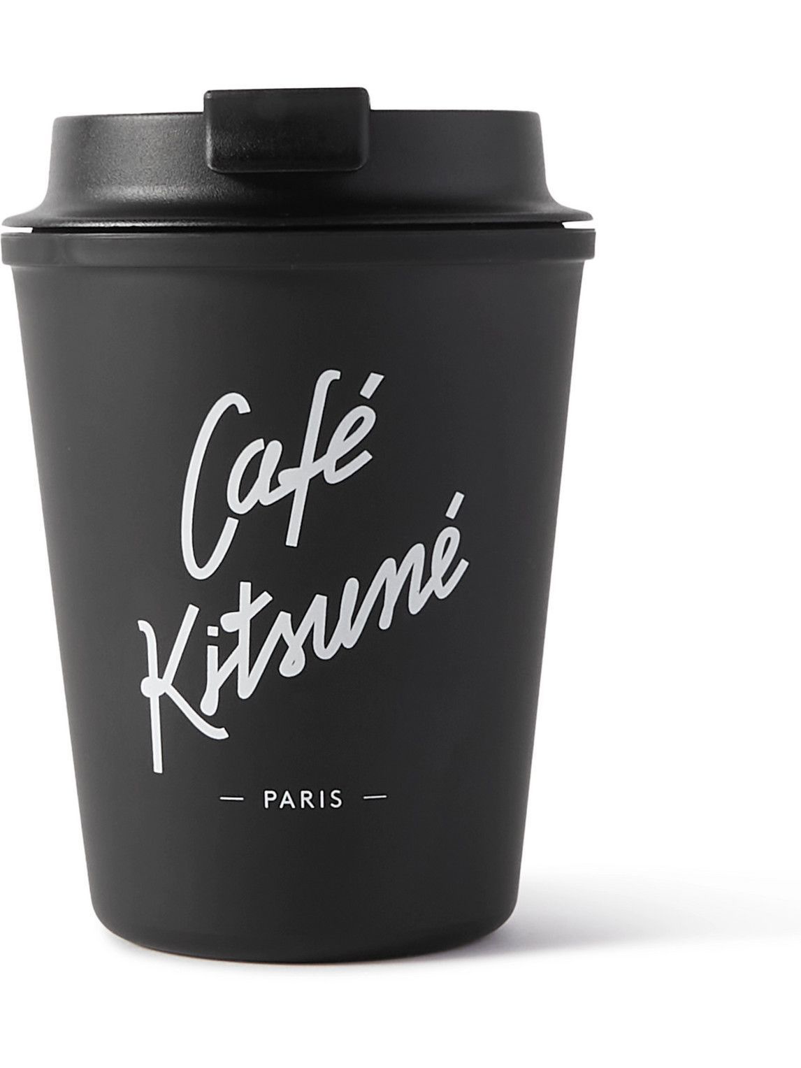 Leeds At øge skylle Café Kitsuné - Logo-Print Travel Coffee Cup, 300ml Café Kitsuné