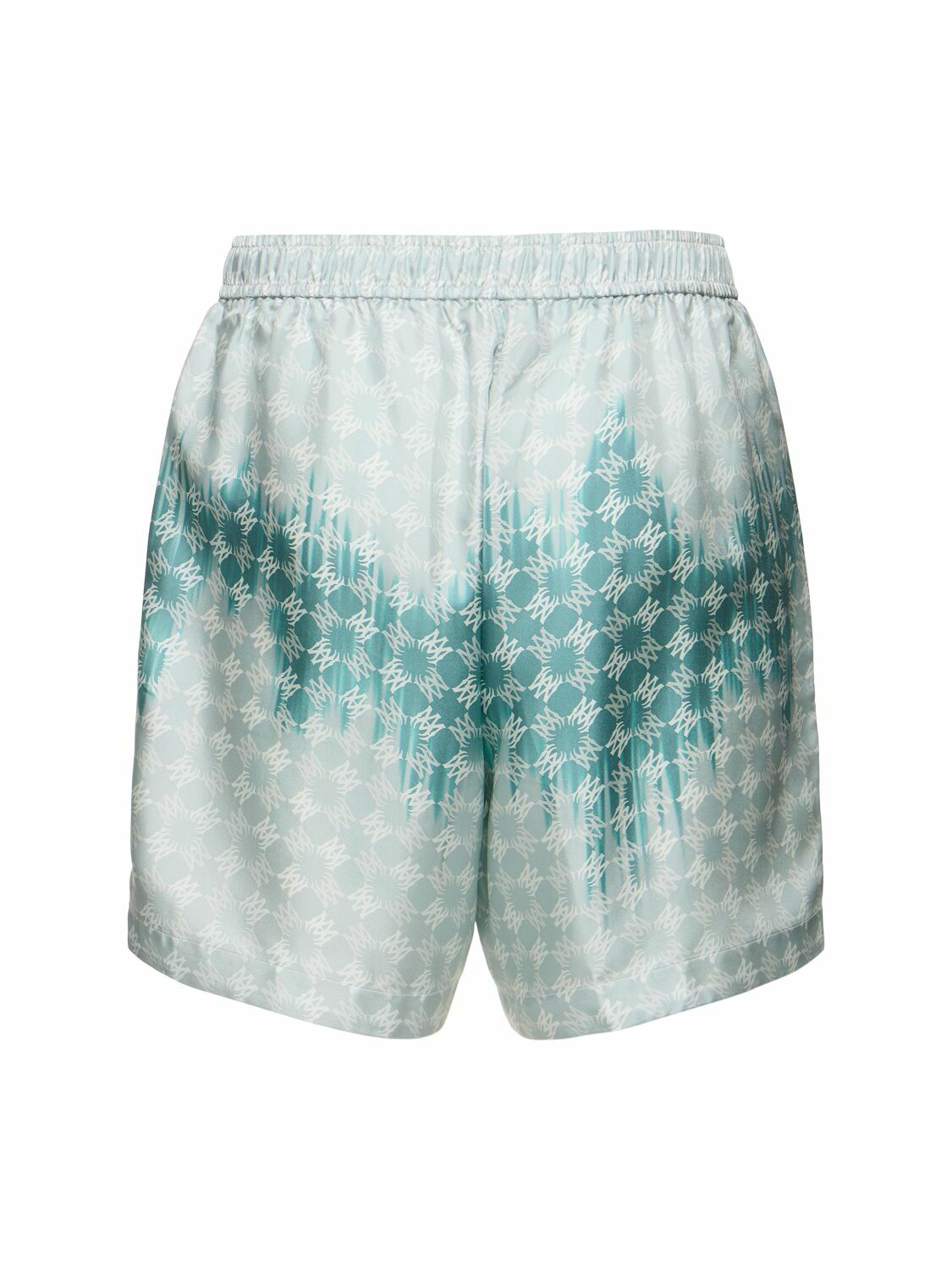 AMIRI Quad Bleached Viscose Shorts Amiri