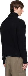 LISA YANG Black Olai Turtleneck