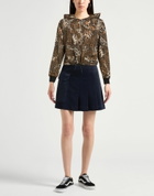 Shoe Womens Sweatshirt Camel
