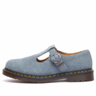 Dr. Martens T-Bar Shoe in Denim