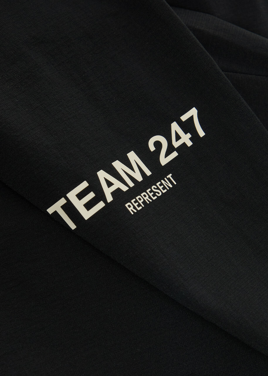 Represent Team 247 Stretch-nylon Track Pants Black