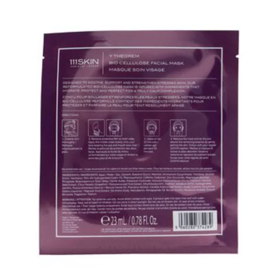 111Skin Y Theorem Bio Cellulose Facial Mask 5x23ml/0.78oz Skin Care 5060280374166