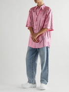 Acne Studios - Sandros Sequin-Embellished Voile Shirt - Pink