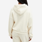 Baserange Women's Rim Zipped Hoodie in Undyed