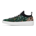 Kenzo Green Memento K-City Sneakers