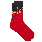 VETEMENTS Fire Socks