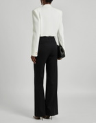Elisabetta Franchi Womens Bodysuit in White