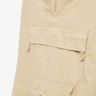 Beams Plus Men's Sports Euro Anorak in Beige