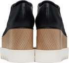 Stella McCartney Black Elyse Platform Derbys
