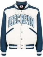 ICECREAM - Varsity Logo Bomber