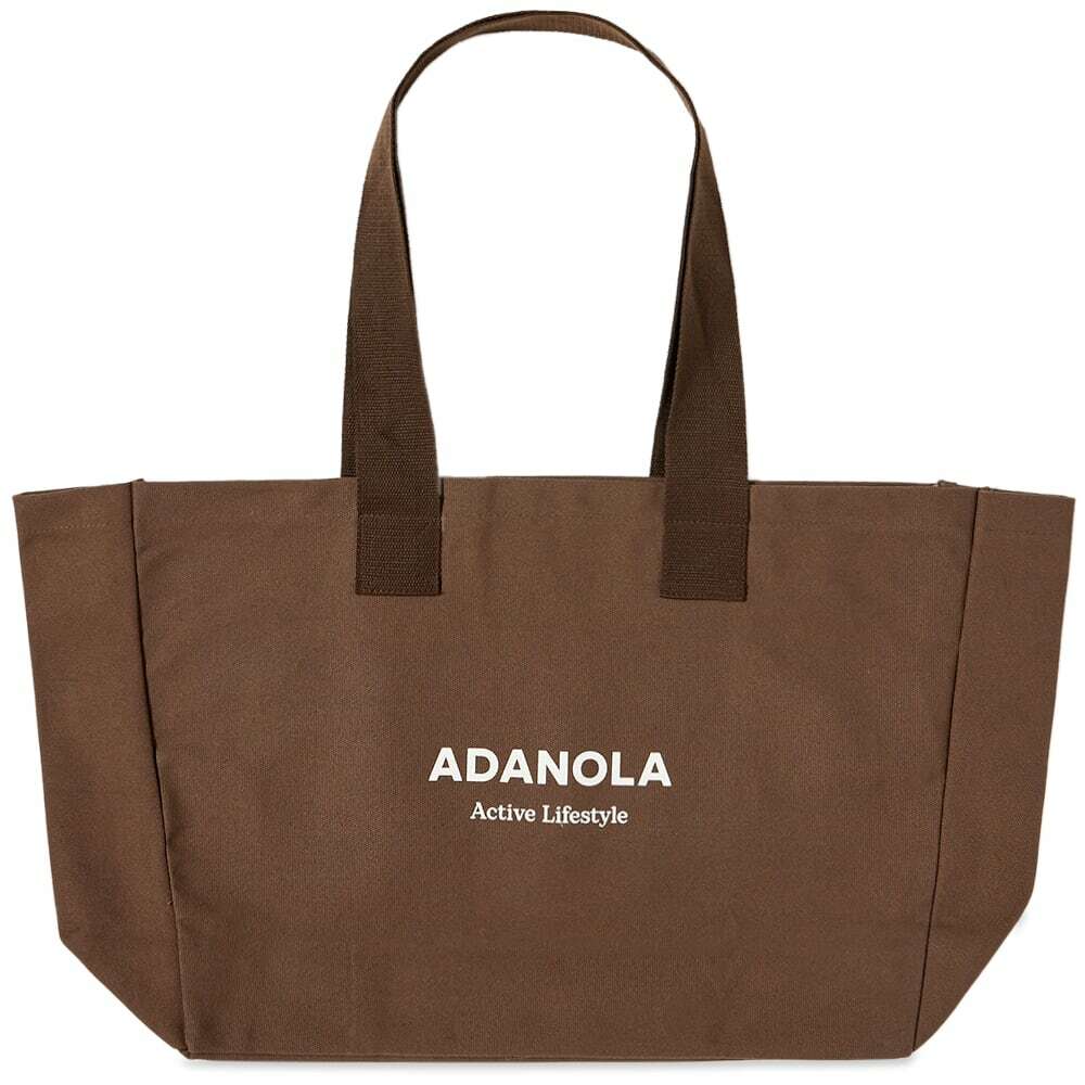 Adanola Women's Tonal Logo Tote - END. Exclusive in Chocolate