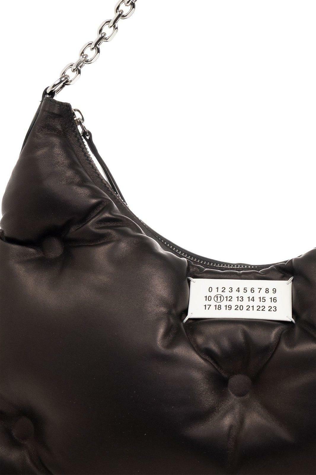 【MAISON MARGIELA】GLAM SLAM HOBO MEDIUM BAG Maison Margiela Glam Slam Hobo Medium Shoulder Bag Maison
