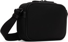 Moncler Black Pierrick Water-Repellent Crossbody Bag
