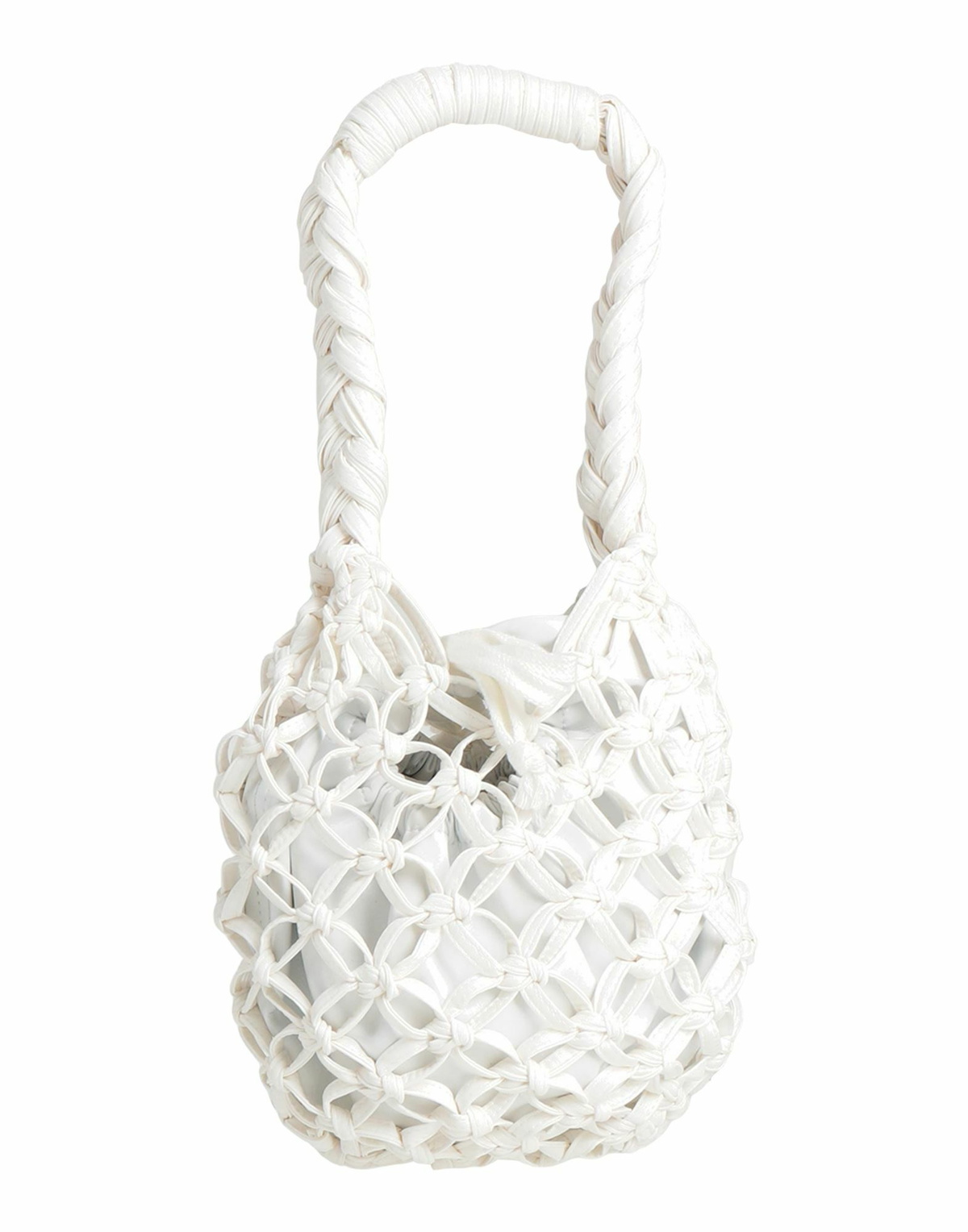 Comme Des Garçons Womens Handbag in White