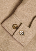 Raith Fabien Felt Jacket Taupe